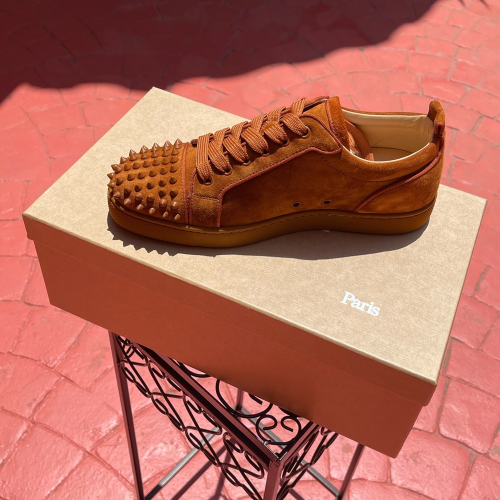 NEW CHRISTIAN LOUBOUTIN MEN’S SNEAKER